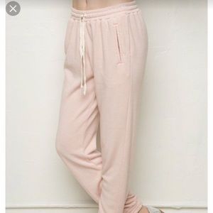 Brandy Melville pink sweatpants!!!